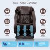 Massage Chairs Full Body Massage Recliner with Foot Roller,Airbag Massage SL Track, Zero Gravity, Bluetooth Speaker