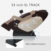 Massage Chairs Full Body Massage Recliner with Foot Roller,Airbag Massage SL Track, Zero Gravity, Bluetooth Speaker