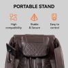 Massage Chairs Full Body Massage Recliner with Foot Roller,Airbag Massage SL Track, Zero Gravity, Bluetooth Speaker