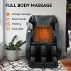 Massage Chairs Full Body Massage Recliner with Foot Roller,Airbag Massage SL Track, Zero Gravity, Bluetooth Speaker