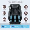 Massage Chairs Full Body Massage Recliner with Foot Roller,Airbag Massage SL Track, Zero Gravity, Bluetooth Speaker