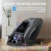 Massage Chairs Full Body Massage Recliner with Foot Roller,Airbag Massage SL Track, Zero Gravity, Bluetooth Speaker