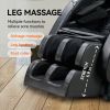 Massage Chairs Full Body Massage Recliner with Foot Roller,Airbag Massage SL Track, Zero Gravity, Bluetooth Speaker