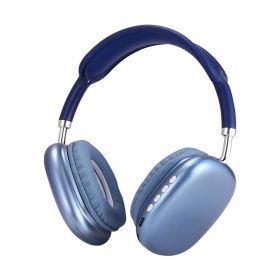 P92 bluetooth headset headset cell phone heavy bass wireless sports game universal headset (Color: black color)