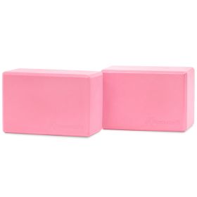 Foam Yoga Blocks (Option: Pink)