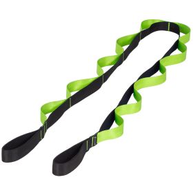 Multi (Option: Loop Stretching Strap  Green)