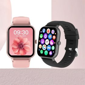 Smart Watch (Answer/Make Call) For Women Men; 1.83'' Full Touch Screen BT Calling SmartWatch With 100+Sport Modes/Heart Rate Sleep Monitoring/Waterpro (Color: SILVER GREY)
