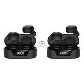 Bluetooth Headset TWS Wireless Headphones Smart Touch Control Game Earbuds Active Noise Cancellation Sport Earphones (Color: 2 black, Ships From: China)
