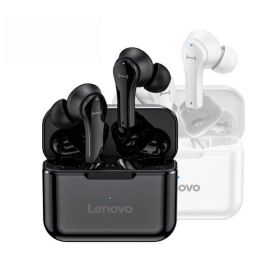 QT82 Ture Wireless Earbuds Touch Control Bluetooth Earphones Stereo HD Talking With Mic Wireless Headphones (Color: QT82 white 1 black 1, Ships From: China)