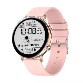 GW33 Smart Watch Astronaut Watch Record Step Heart Rate Bluetooth Call Watch Sleep Record Health Leisure (Colour: PINK)