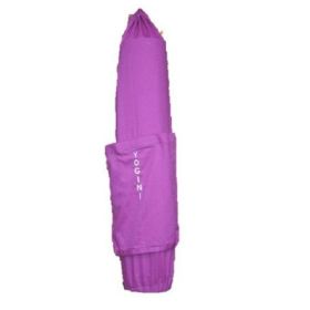 Yoga Bag - OMSutra Slogan Mat Bag (Color: Pink, Slogan: LOVE Duffel)