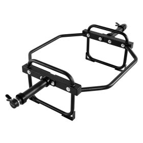 VEVOR Trap Bar Hex Bar, 2-Inch Hex Barbell, 500 LBS Capacity Shrug Bars, Weightlifting and Strength Training Equipment, Home Gym for Squats, Deadlifts (Color: Black, Structure: Detachable)