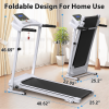Folding Treadmill with Incline 2.5HP 12KM/H Electric Treadmill for Home Foldable