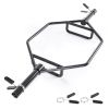 Trap Bar Hex Bar, 2-Inch Hex Barbell, 800 LBS Capacity Shrug Bars with Knurled Grips, Weightlifting and Strength Training Equipment