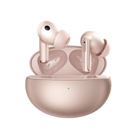ClarityPLUS Earbuds With Super Clear Sound And Wireless Charging (Color: PEARL PINK)