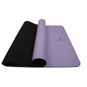PU + NR Yoga Mat (Color: gray)