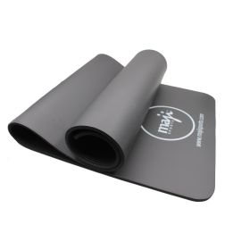 NBR Premium Eco Exercise Mat (Color: gray)