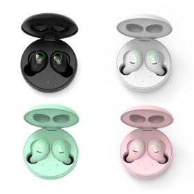 All Charged Up Bluetooth Earbuds With Wireless Charging Pad (Color: Black)