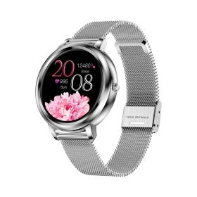 Luxury Times Smart-Watch (Color: SILVER)