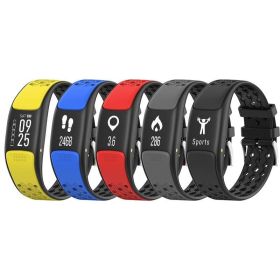 Smart Fit Sporty Fitness Tracker and Waterproof Swimmers Watch (Color: gray)