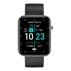 Advanced Smartwatch With Three Bands And Wellness + Activity Tracker (Color: yellow)