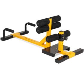 3-in-1 Sissy Squat Ab Workout Home Gym Sit-up Machine (Color: as show)