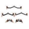 VEVOR LAT Pulldown Bar Handle Attachment V-bar T-bar Cable Machine for Home Gym