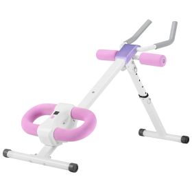 AB Workout Machine Equipment Home Gym Core Abdominal Trainers Adjustable (Default: Default)