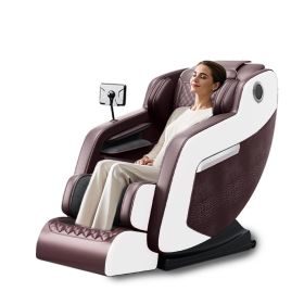The perfect Gift for Relaxation & Health! Zero Gravity Massage Chair with Hip Heating (Color: as Pic)