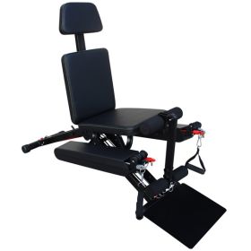 Fitness Chair Multifunction, Adjustable Strength Training Bench for Full Body Workout, Weight Bench with Fast Folding for Home Gym (Color: As Picture)