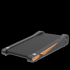 Home Exercise Walking Pad Under Desk Treadmill 8% Incline for Small Space (Color: As Picture)