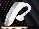 Business Wireless Headset with Open-Ear Design, Single-Side, Battery Display - Bluetooth Earpiece MS16 for Universal Cell Phone And Bluetooth Device