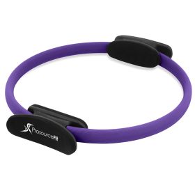 Pilates Resistance Ring (Option: Purple)