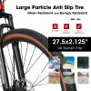 A27312 Mountain Bike 27.5 Inch Wheels, 21-Speed Mens Womens Trail Commuter City Mountain Bike