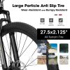 A27312 Mountain Bike 27.5 Inch Wheels, 21-Speed Mens Womens Trail Commuter City Mountain Bike
