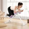 Exercise Equipment Foldable Adjustable Abdominal Trainer