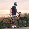 A26336-26 Inch Aluminum Frame Shock Fork Plus Shock Absorber 21-speed Unisex Mountain Bike