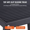 VEVOR Plyometric Jump Box, 12 Inch Plyo Box, Steel Plyometric Platform and Jumping Agility Box
