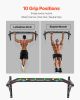 Pull Up Bar Multi-Grip Wall Mounted Chin Up Bars Heavy Duty Home Gym Training