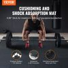 VEVOR 6 PCS 0.56" Thick Gym Floor Mats, 24"x24" EVA Foam & Rubber Top Interlocking, with 24 sq.ft Coverage