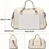 Travel bag, large capacity women's fitness bag, luxurious oversized handbag, fashionable and practical compartment design