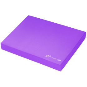Exercise Balance Pad 15x18.75 (Option: Purple)