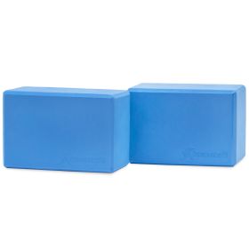 Foam Yoga Blocks (Option: Aqua)