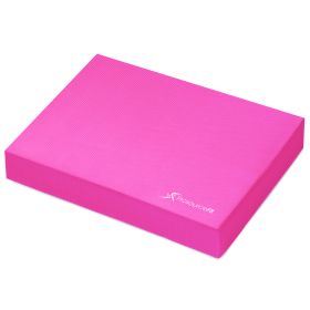 Exercise Balance Pad 15.5x12.75 (Option: in  Pink)