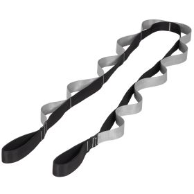 Multi (Option: Loop Stretching Strap  Grey)