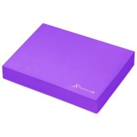 Exercise Balance Pad 15.5x12.75 (Option: in  Purple)