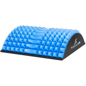 Arched Back Stretcher (Option: Blue)