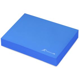 Exercise Balance Pad 15.5x12.75 (Option: in  Blue)