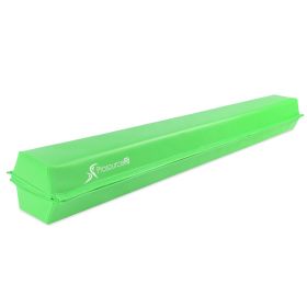 Gymnastics Beam (Option: Green)