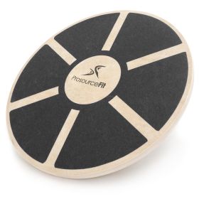 Wooden Balance Board (Option: Black)